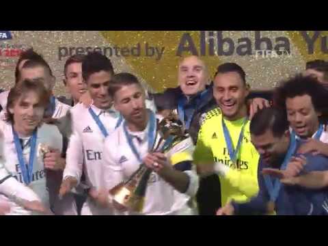 MATCH 8: Real Madrid vs Kashima Antlers – FCWC 2016