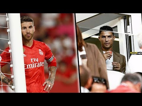 THE EFFECT OF CRISTIANO RONALDO |  REAL MADRID WITHOUT RONALDO