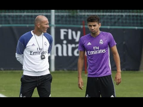 Zinedine Zidane vs Enzo Zidane Goals, Skills, Assists | Real Madrid | 2018 (HD)