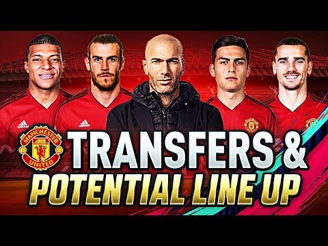 FIFA 19 | MANCHESTER UNITED JANUARY TRANSFER TARGETS & LINEUPS 2019 | w/ DYBALA GRIEZMANN & MBAPPE