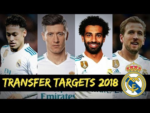 Top 10 Real Madrid Summer Transfer Targets