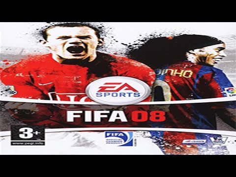 FIFA 08 | WIKI | Gameplay | Barcelona x Real Madrid