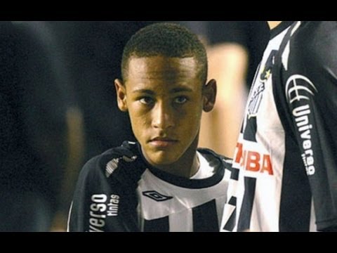 Asi jugaba Neymar cuando tenia ficha del Real Madrid | Amazing Player HD
