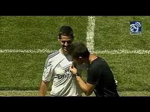 Isco no besa el escudo del Real Madrid (Su hermano SÍ) |Presentación Isco 2013| Isco’s presentation