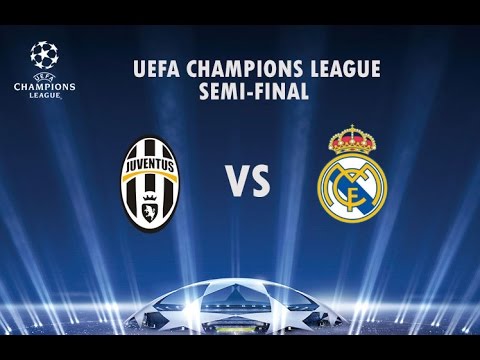 JUVENTUS – REAL MADRID 2015 UEFA CHAMPIONS LEAGUE