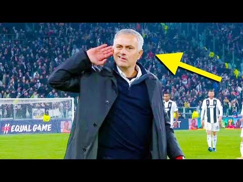 This Is WHAT Happened In Juventus Vs Manchester United Game ● Craziest Reactions From Mourinho● HD