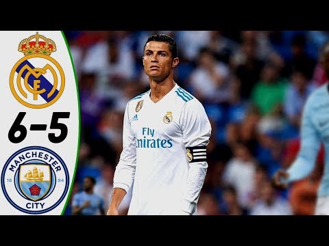 Real Madrid vs Manchester City 6:5 – All Goals & Highlights RESUMEN & GOLES (Last 3 Matches) HD