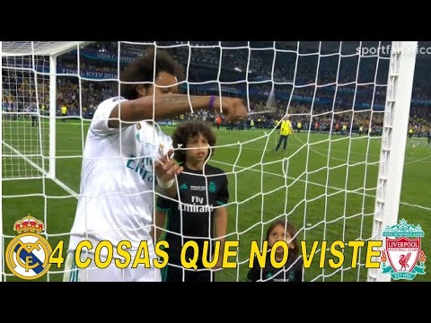 LO QUE NO SE VIÓ DE LA FINAL DE LA CHAMPIONS LEAGUE –  REAL MADRID VS LIVERPOOL