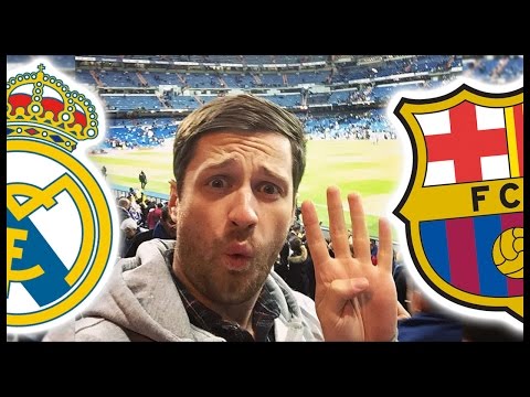 EL CLASICO! REAL MADRID VS BARCELONA! – IMO #14