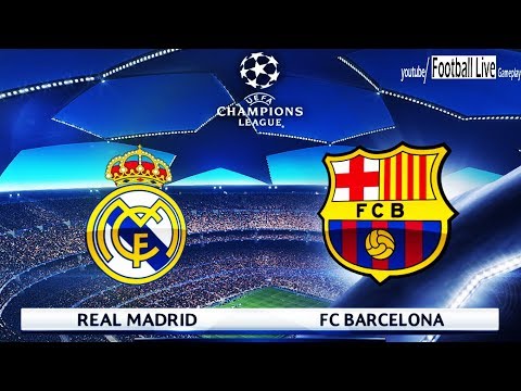 PES 2018 | Real Madrid vs Barcelona | UEFA Champions League (UCL) | Gameplay PC