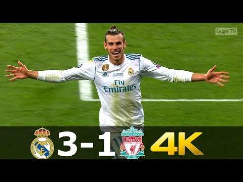 Real Madrid vs Liverpool 3-1 – UCL Final 2018 – Highlights UHD 4K