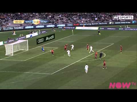 Sky Sports 4 | Real Madrid vs Roma | International Champions Cup