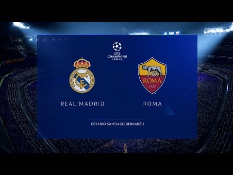 Fifa 19 Demo Gameplay | Real Madrid vs Roma | Full Match | Xbox One S Gameplay