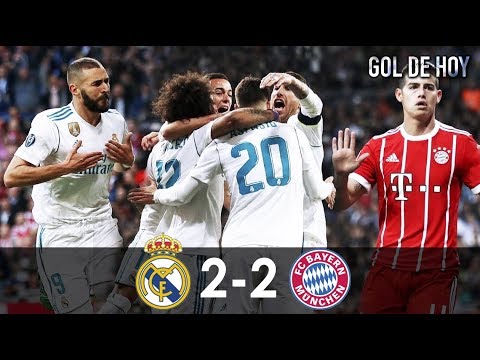 Real 2 Bayern 2 I Real Madrid vs Bayern Munich