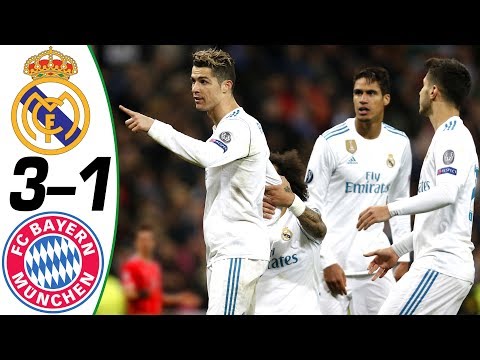 Real Madrid vs Bayern Munich 3-1 – All Goals & Extended Highlights RÉSUMÉ ( Last Matches ) HD