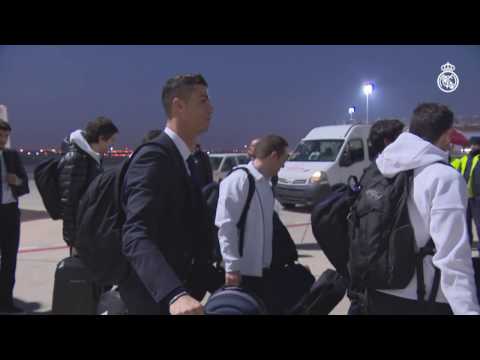 The start of Real Madrid’s journey to Japan
