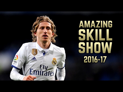 Luka Modrić 2016-17 | Amazing Skill Show