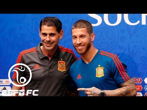 What are Spain’s chances in 2018 World Cup after firing their coach? | ESPN FC