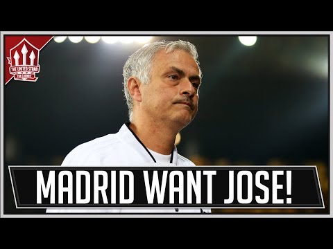REAL MADRID Want MOURINHO As MANAGER! Man Utd News