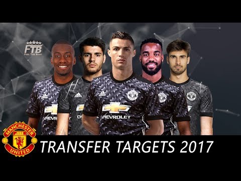 Manchester United – Top 12 Transfer Targets summer 2017