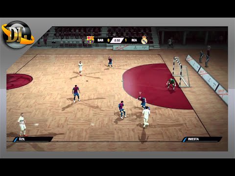 FIFA STREET 4 ★Barcelona Vs Real Madrid★Gameplay (PC)+Downloads❞