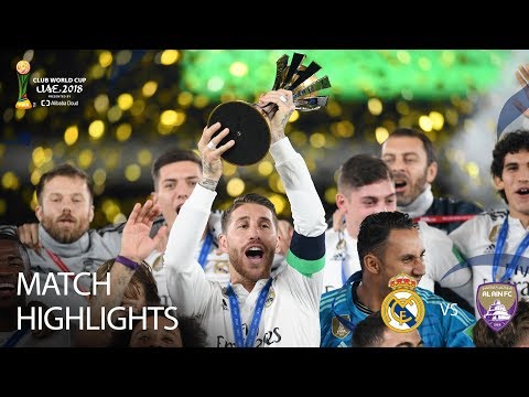 Real Madrid v Al Ain FC – MATCH 8