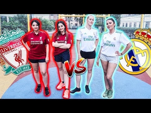 ELLES JOUENT LA FINALE DE LA LIGUE DES CHAMPIONS !