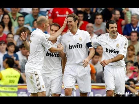 Real Madrid 3-2 Manchester United: FIESTA DE GOLES POR ÁFRICA