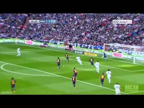 Real Madrid vs Barcelona 2-1 02-03-2013 LigaBBVA goals & highlights HD