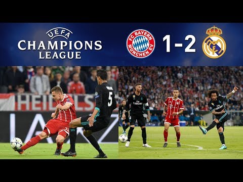 BAYERN MUNICH 1-2 REAL MADRID – RONALDO DIDN’T SCORE?!