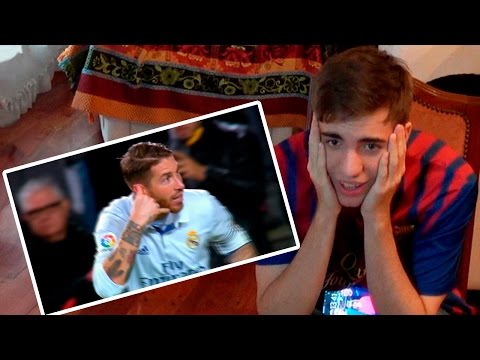 Barcelona vs Real Madrid 1-1 2016 REACCIONES DE UN HINCHA