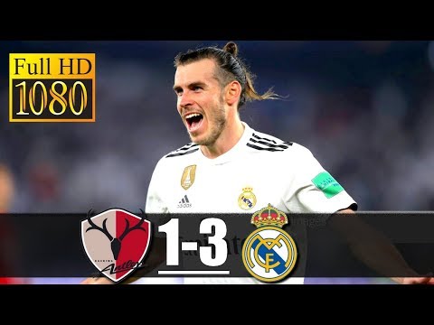 Kashima Antlers Vs Real Madrid 1-3 All Goals & Extended Highlights HD