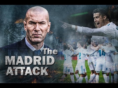 THE Real Madrid Attack 2018 ? Goals,Skills,Tackle ●HD
