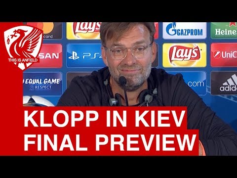 Jurgen Klopp Pre Match Press Conference | Real Madrid vs. Liverpool | Champions League Final