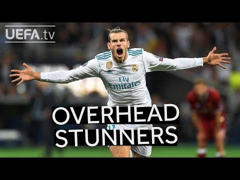 BALE, RONALDO, MANDŽUKIĆ: 5 Stunning CHAMPIONS LEAGUE Overhead Kicks!