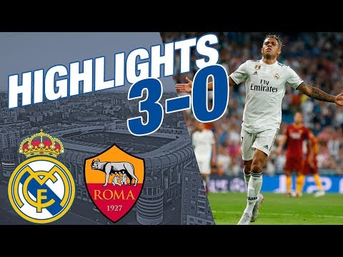 Real Madrid vs Roma | 3 – 0 | ALL GOALS & HIGHLIGHTS