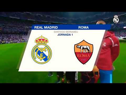 Real Madrid vs Roma 3-0 all goals 2018