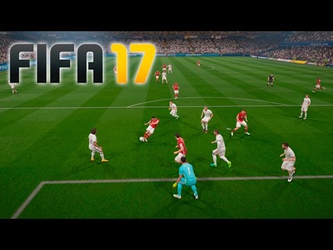 Real Madrid vs Bayern Munich – FIFA 17 DEMO Gameplay