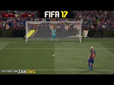 FIFA 17 | Real Madrid vs FC Barcelona (El Clásico Penalty Shootout) HD 1080p