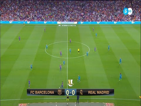 Spanish Super Cup 1st leg (Barcelona vs Real Madrid) 2017 – HD – Full Match – Spanish Commentary