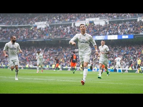 Real Madrid vs Valencia FC 2-1 April 29th 2017 All Goals and Highlights!