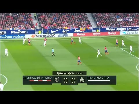 La Liga 2017 11 18 Atletico Madrid vs Real Madrid – HD 60fps  – Full Match – Spanish Commentary