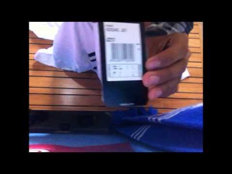 Unboxing Real Madrid 13/14 UCL LS Home Soccer Jersey (Ronaldo 7)