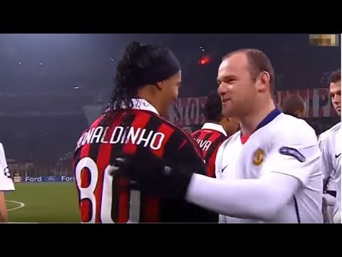 O Dia que Ronaldinho Gaúcho Destruiu o Manchester United ● Ronaldinho Destruindo o Manchester United