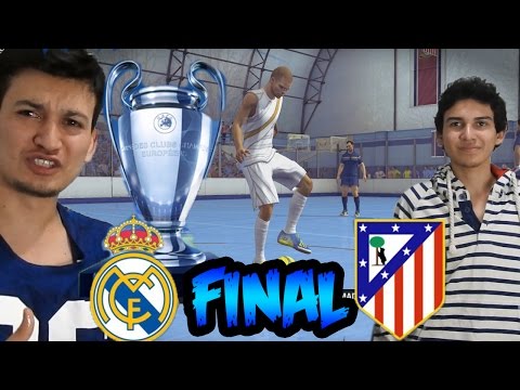 Fifa Street – Real Madrid Vs Atlético de Madrid – Final en Fútbol Sala – Reto del Huevo