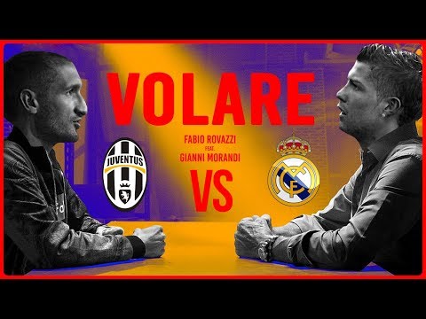 JUVENTUS – REAL MADRID (Feat. Chiara) PARODIA VOLARE [Official Song]
