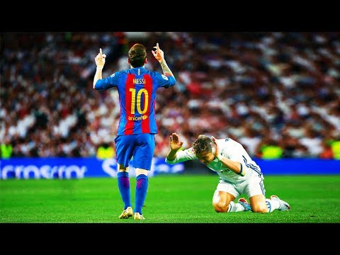 5 Times Lionel Messi Silenced Santiago Bernabeu ● Humiliating/Destroying Real Madrid ● HD