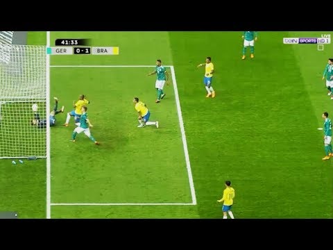 Germany vs Brazil Full Match 2018 | Partido Completo