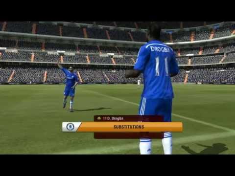 Fifa 15 PSVITA Full Match Gameplay Real Madrid VS Chelsea