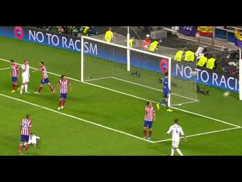 Real Madrid 4 1 Atletico HD Full Match Partido Completo   Final Champions 2014   COPE   La Décima